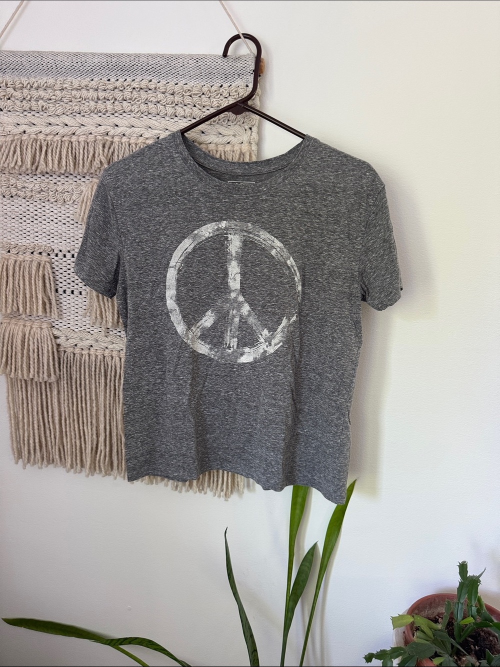 Modern Lux Peace Sign Tee